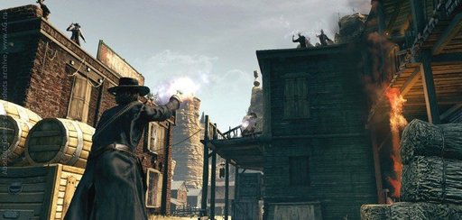 Call of Juarez: Узы крови - Скриншоты