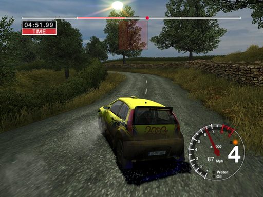 Colin McRae Rally 04 - Скриншоты из Colin McRae Rally 04