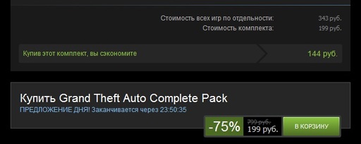 Цифровая дистрибуция - Психология распродажи в Steam